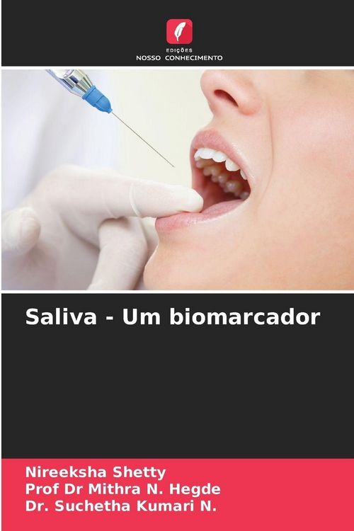 Produktbild: Saliva - Um biomarcador