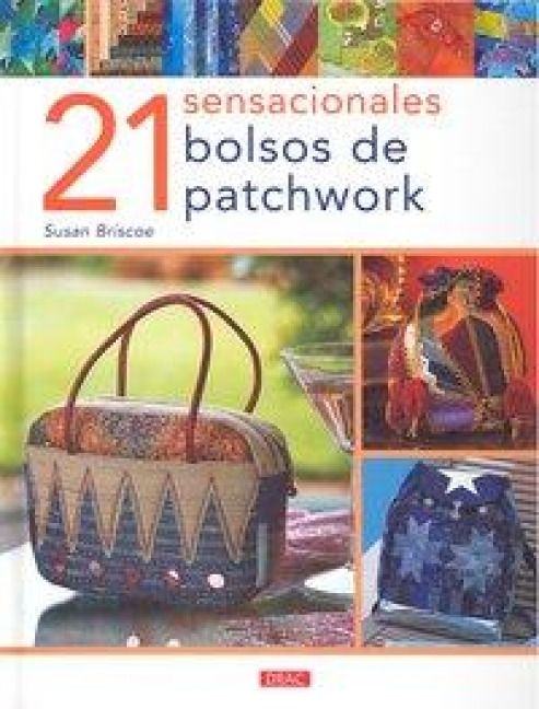 Produktbild: 21 sensacionales bolsos de patchwork