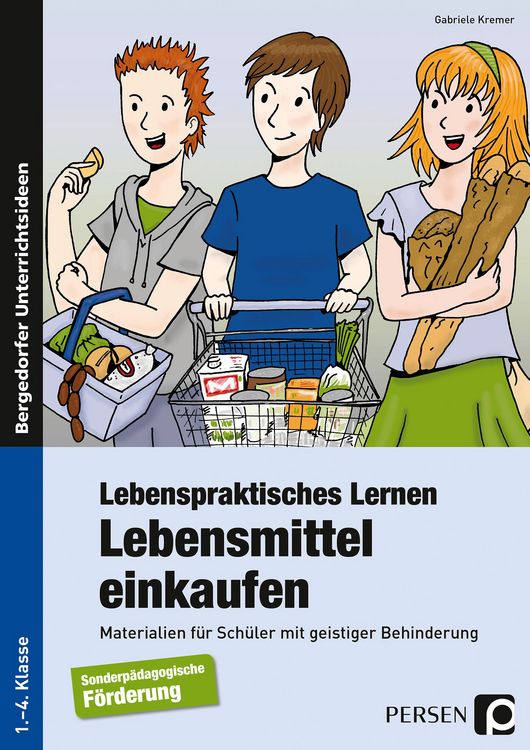Produktbild: Lebenspraktisches Lernen: Lebensmittel einkaufen