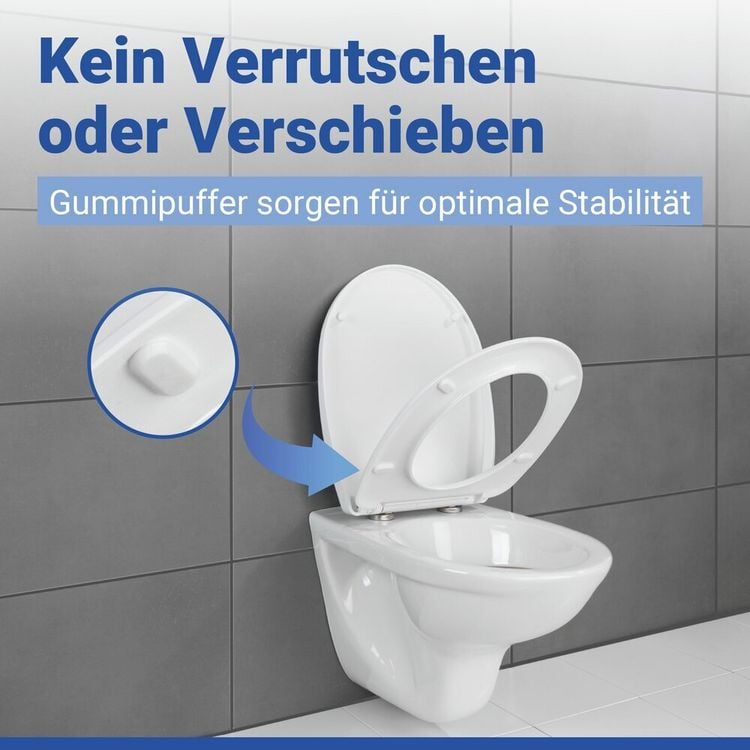 Produktbild: WC Sitz Mod. Baltic, Toilettendeckel mit Absenkautomatik und Motiv