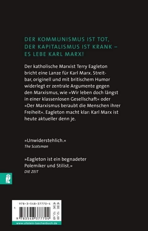 Produktbild: Warum Marx recht hat