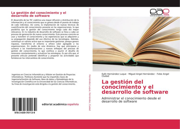 Produktbild: La gesti&oacute;n del conocimiento y el desarrollo de software