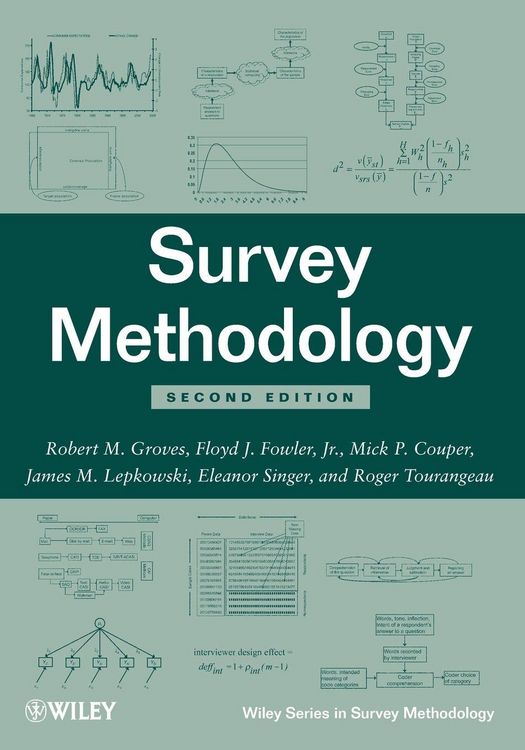 Produktbild: Survey Methodology