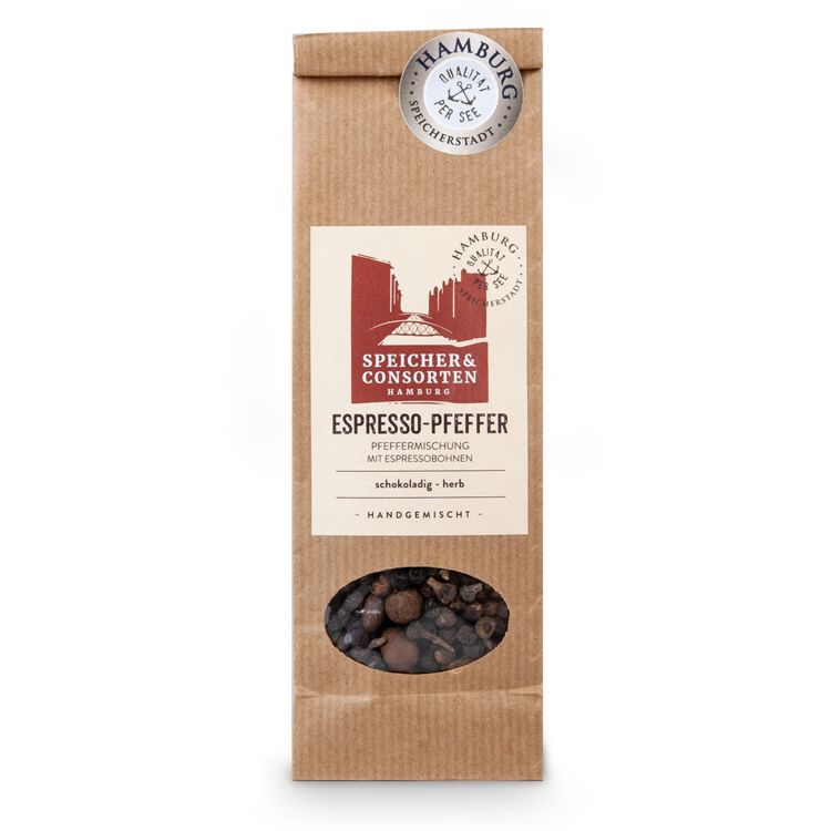 Produktbild: Espresso Pfeffer Pfeffermischung