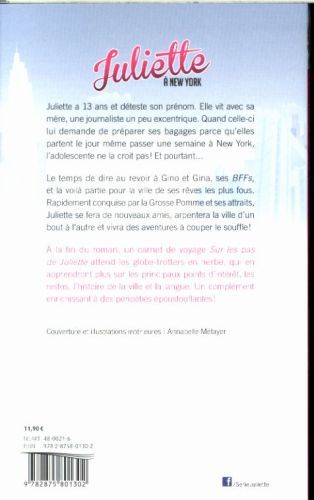 Produktbild: Juliette &agrave; New-York