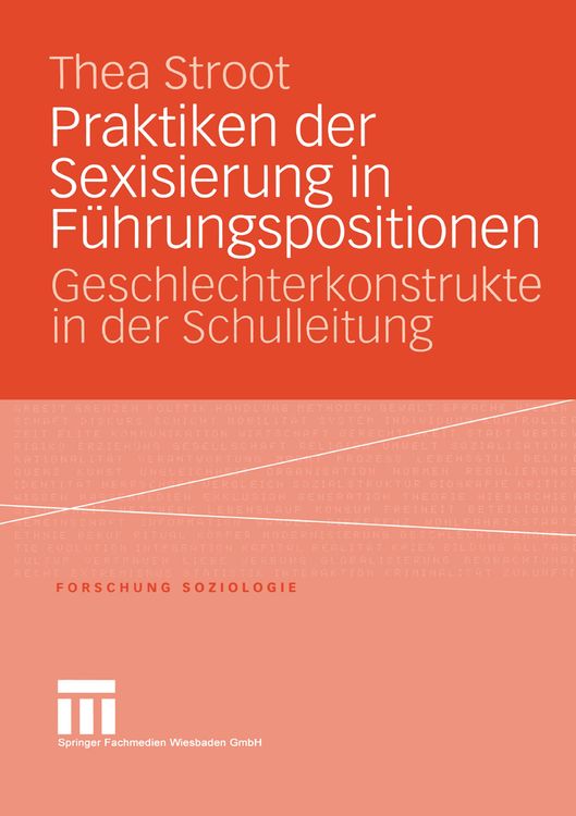 Produktbild: Praktiken der Sexisierung in F&uuml;hrungspositionen