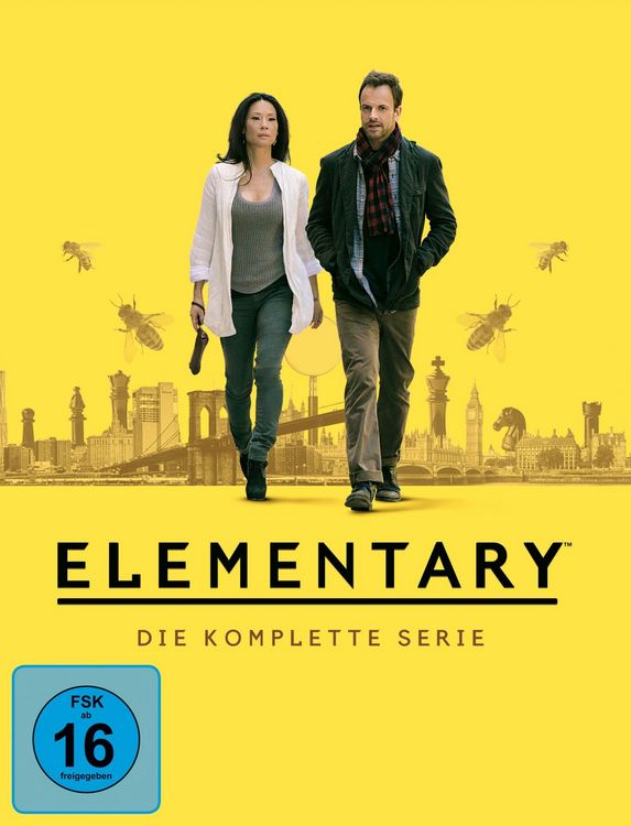 Produktbild: Elementary - Die komplette Serie [39 DVDs]