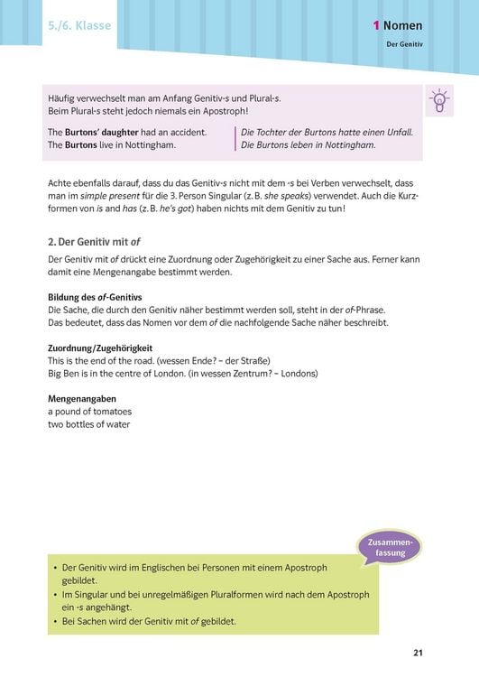 Produktbild: PONS Schulwissen XXL Englisch 5.-10. Klasse