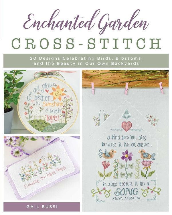 Produktbild: Enchanted Garden Cross-Stitch