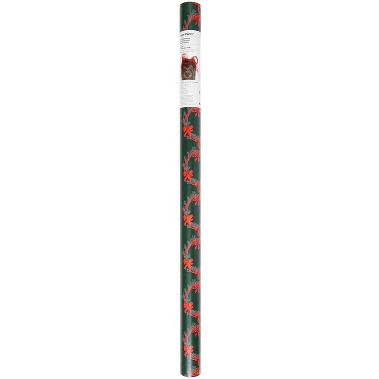 Produktbild: Geschenkpapier Schleifen, Kr&auml;nze,