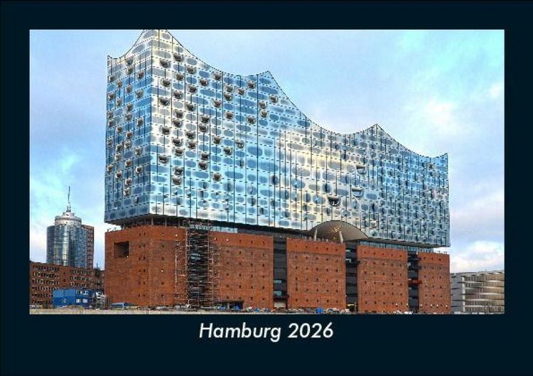 Produktbild: Hamburg 2026 Fotokalender DIN A5