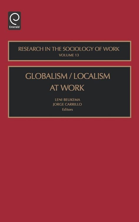 Produktbild: Globalism/Localism at Work