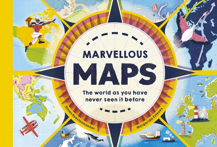 Produktbild: Marvellous Maps