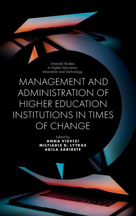 Produktbild: Management and Administration of Higher Education Institutions in Times of Change
