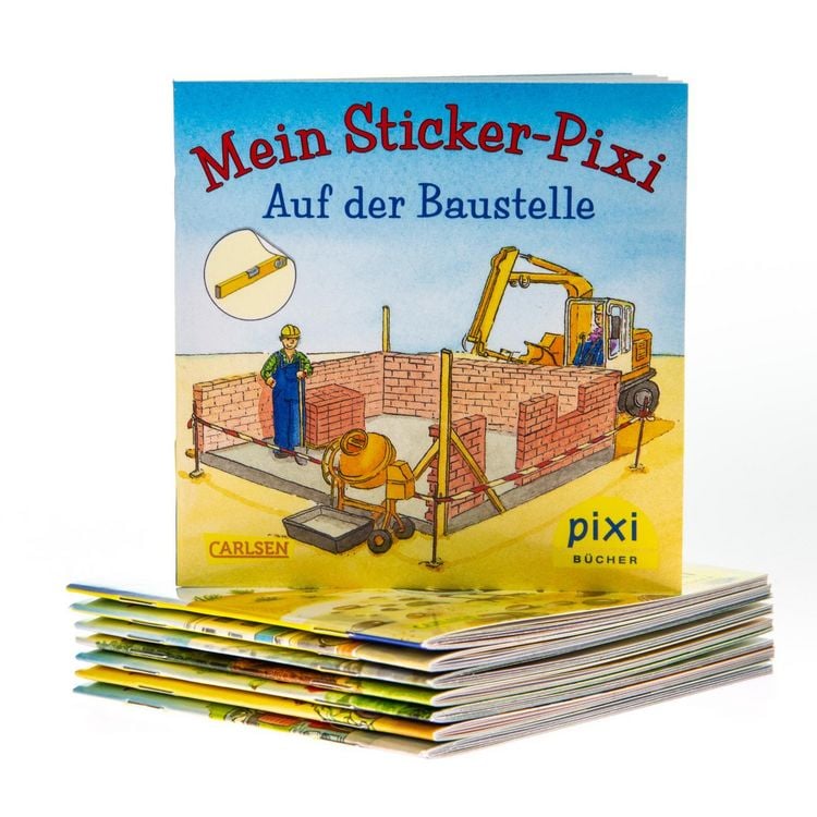 Produktbild: Pixi-8er-Set 199: Meine Sticker-Pixis (8x1 Exemplar)