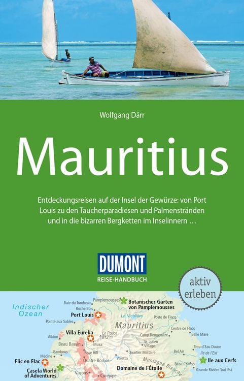 Produktbild: DuMont Reise-Handbuch Reisef&uuml;hrer Mauritius