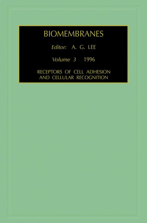 Produktbild: Receptors of Cell Adhesion and Cellular Recognition