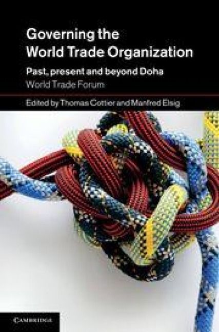 Produktbild: Governing the World Trade Organization