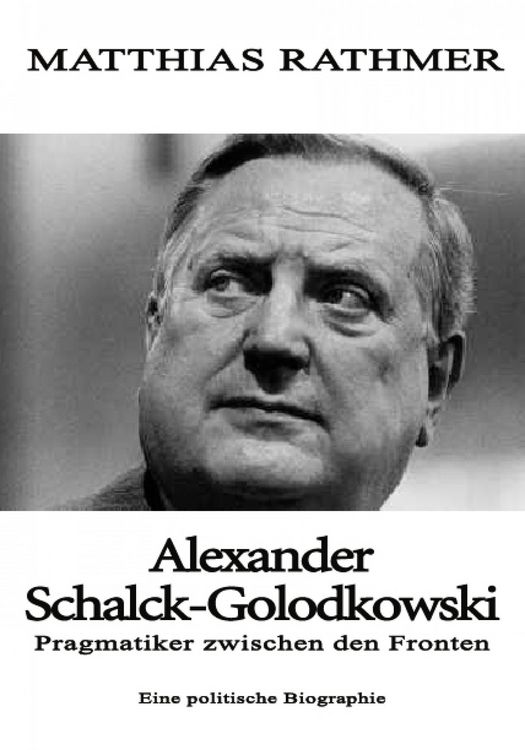 Produktbild: Alexander Schalck-Golodkowski