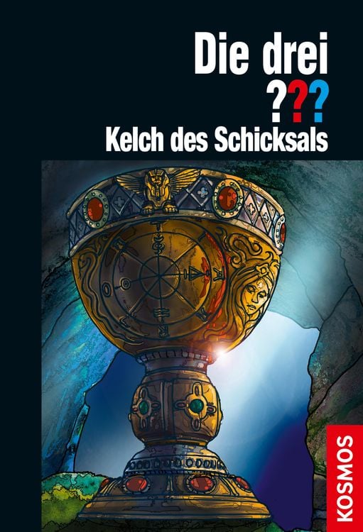 Bild vom Artikel Die drei ??? Kelch des Schicksals (drei Fragezeichen) vom Autor Kari Erlhoff