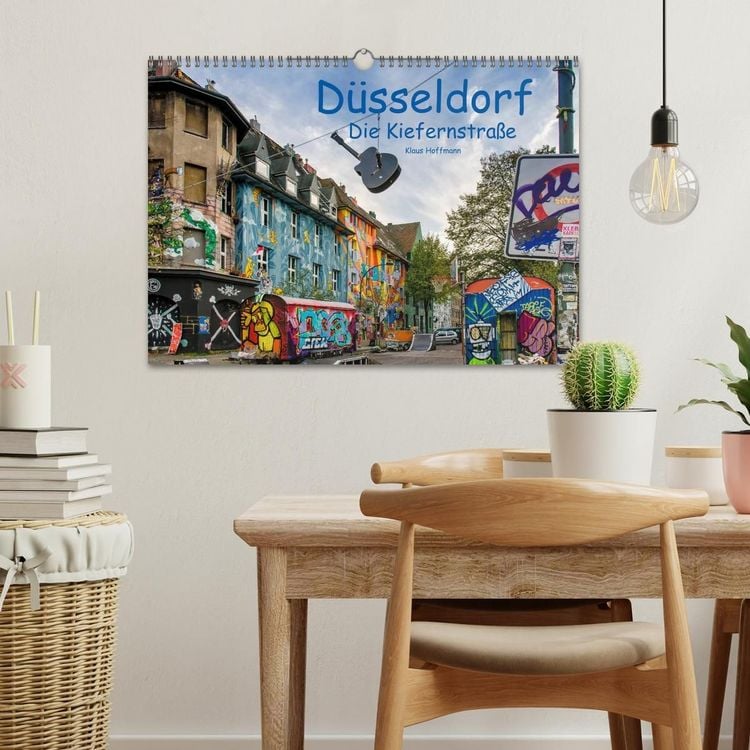 Produktbild: D&uuml;sseldorf - Die Kiefernstra&szlig;e (Wandkalender 2027 DIN A3 quer), CALVENDO Monatskalender