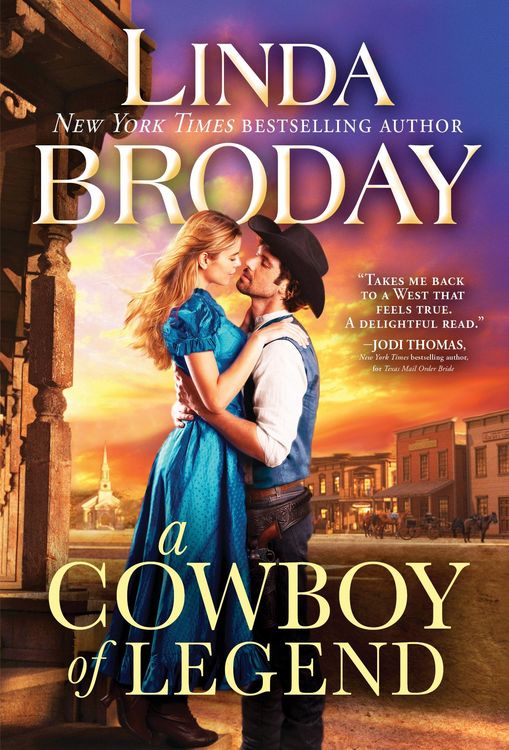 Produktbild: A Cowboy of Legend