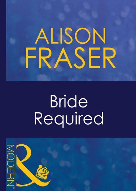 Produktbild: Bride Required