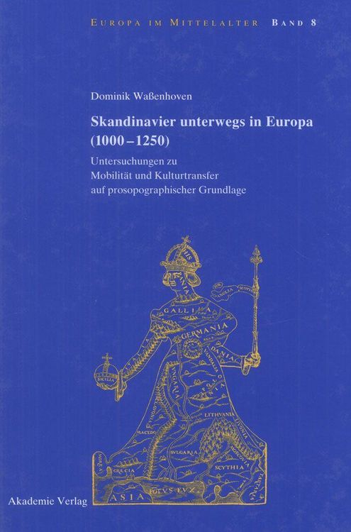 Produktbild: Skandinavier unterwegs in Europa (1000-1250)