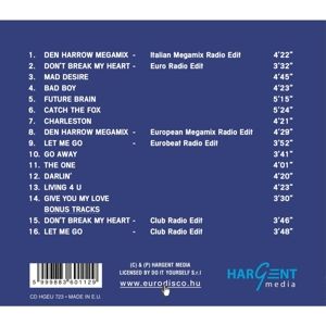 Produktbild: Back From The Future - Greatest Hits & New Songs
