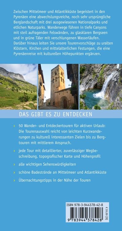 Produktbild: Naturzeit aktiv: Pyren&auml;en