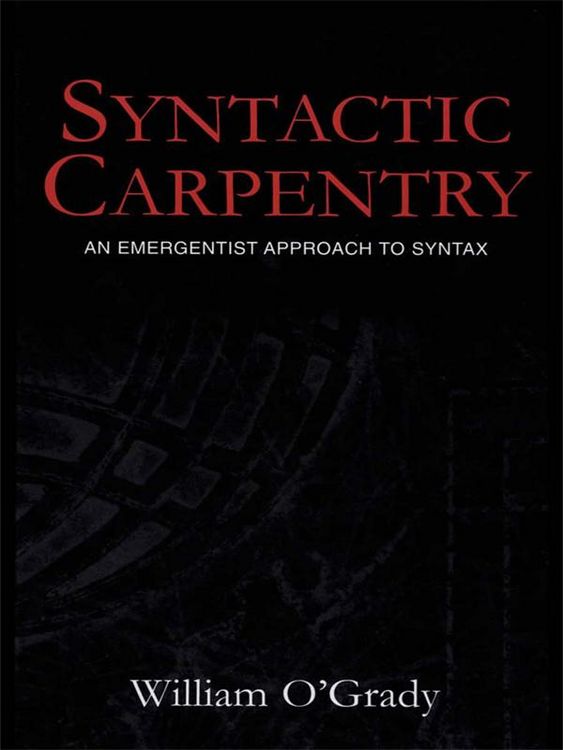 Produktbild: Syntactic Carpentry