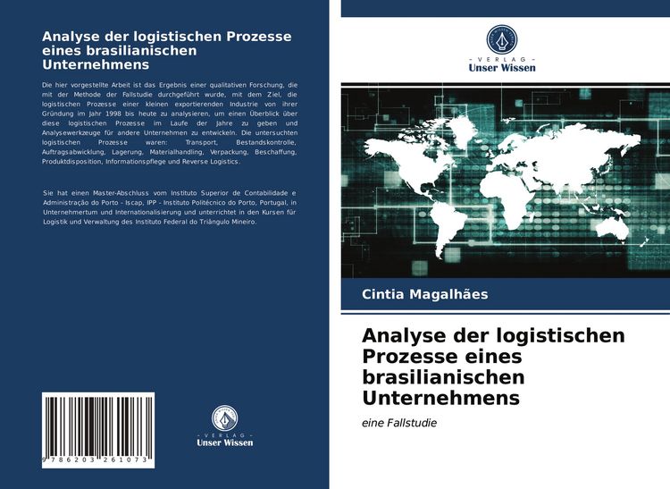 Produktbild: Analyse der logistischen Prozesse eines brasilianischen Unternehmens