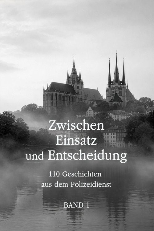 Produktbild: Zwischen Einsatz und Entscheidung: 110 Geschichten aus dem Polizeidienst - Band 1