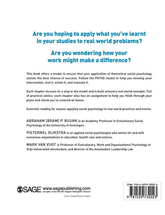 Produktbild: Applying Social Psychology