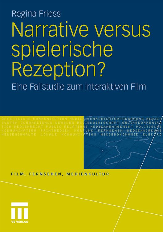 Produktbild: Narrative versus spielerische Rezeption?