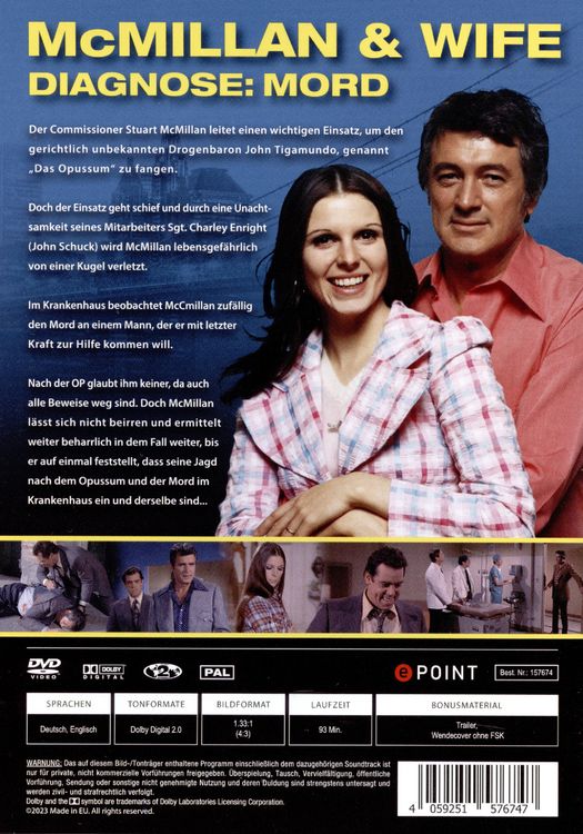 Produktbild: McMillian & Wife - Diagnose: Mord