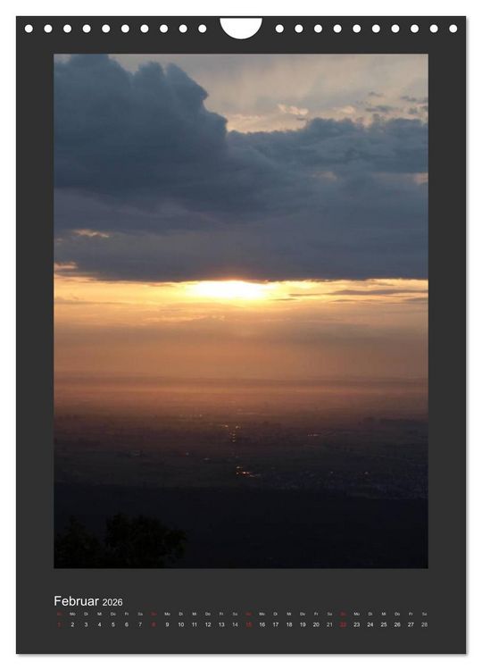 Produktbild: Odenwald - Impressionen einer Landschaft (Wandkalender 2026 DIN A4 hoch), CALVENDO Monatskalender