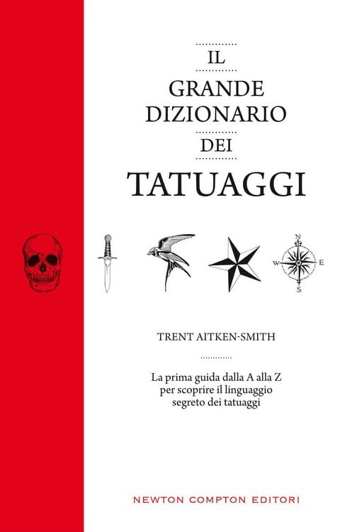 Produktbild: Il grande dizionario dei tatuaggi