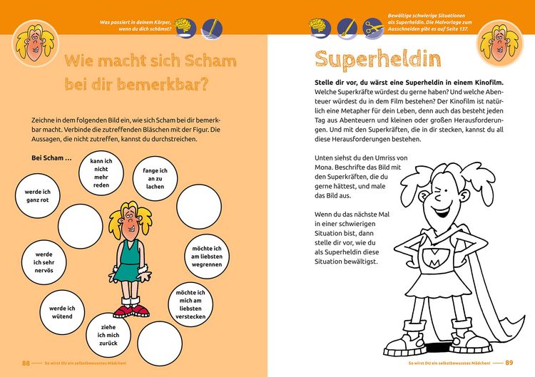 Produktbild: Innere St&auml;rke: Die Superkraft f&uuml;r M&auml;dchen
