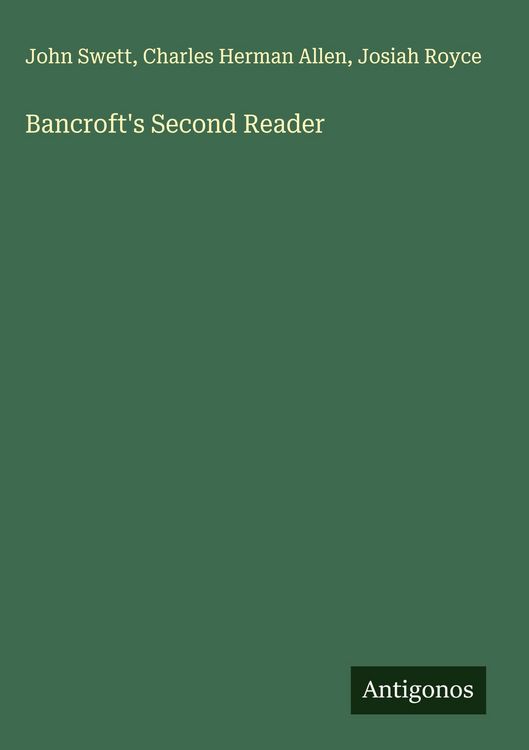 Produktbild: Bancroft's Second Reader