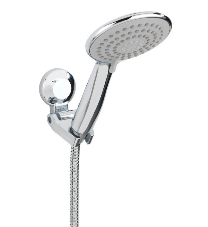 Produktbild: Magic-Loc&reg; Duschkopfhalter Mod. Fiorina, &Oslash; 11 cm, Befestigen ohne bohren