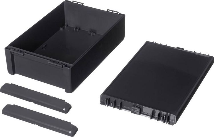 Produktbild: Bopla Bocube B 261709 ABS-7024 96036334 Industrie-Geh&auml;use 170 x 271 x 90 ABS Graphitgrau (RAL 7024) 1 St.