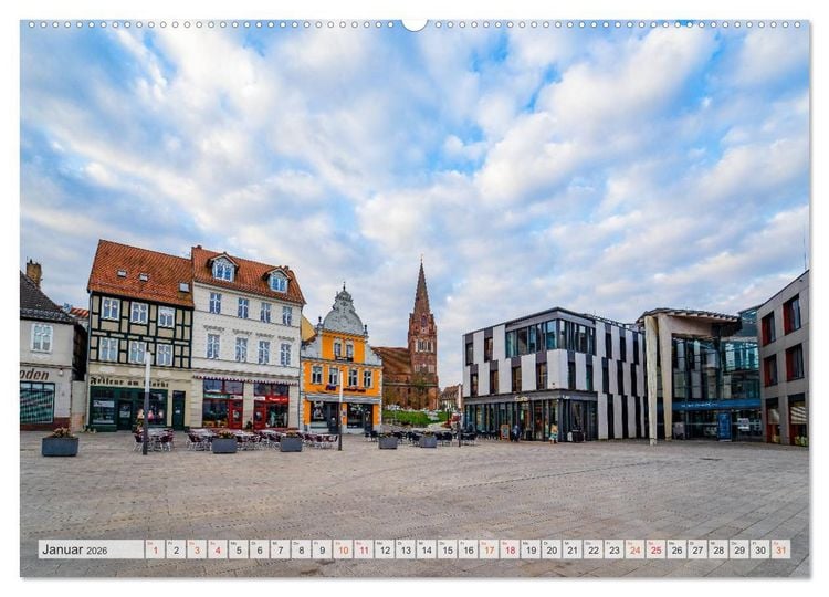 Produktbild: Eberswalde Impressionen (hochwertiger Premium Wandkalender 2026 DIN A2 quer), Kunstdruck in Hochglanz