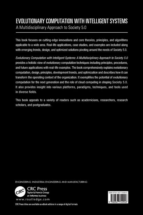 Produktbild: Evolutionary Computation with Intelligent Systems
