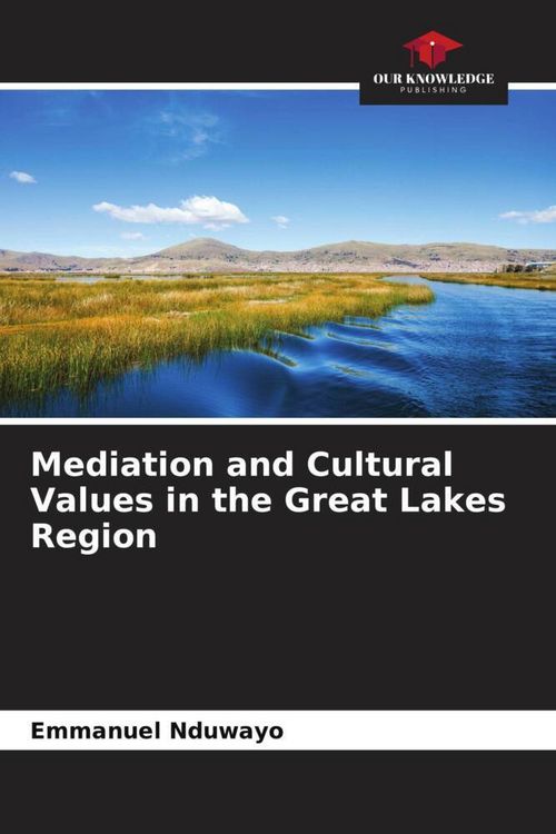 Produktbild: Mediation and Cultural Values in the Great Lakes Region