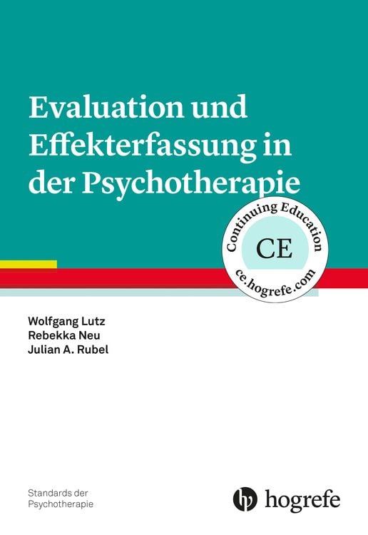 Produktbild: Evaluation und Effekterfassung in der Psychotherapie