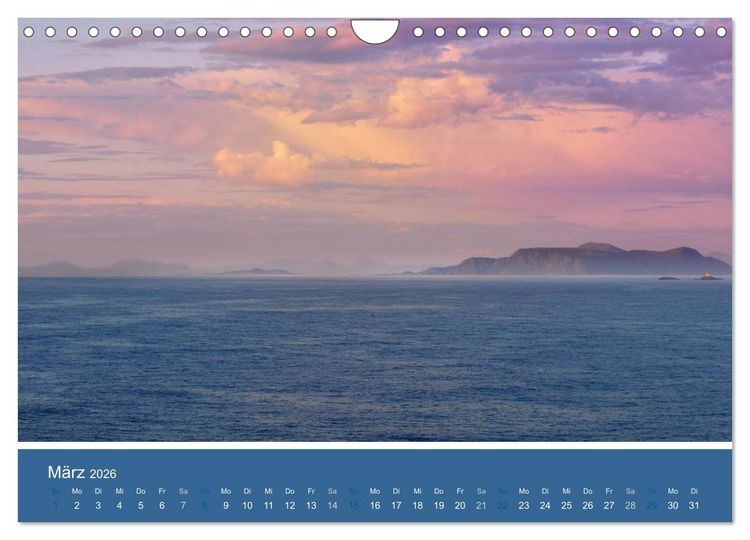 Produktbild: Mehr Meer (Wandkalender 2026 DIN A4 quer), CALVENDO Monatskalender
