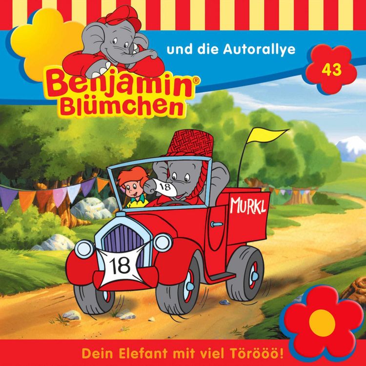 Produktbild: Benjamin und die Autorallye