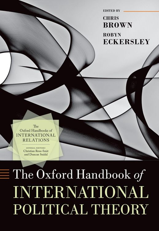 Produktbild: The Oxford Handbook of International Political Theory
