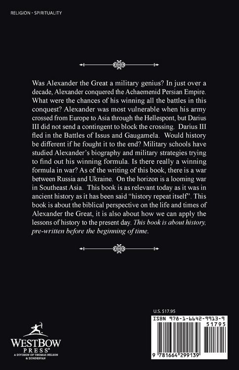 Produktbild: Alexander the Great in Bible Prophecy